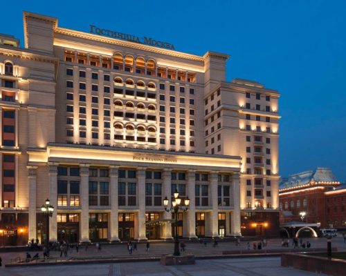 Московский гостиничный комплекс FOUR SEASONS